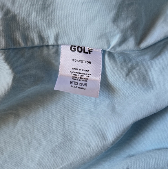 NWOT Golf Wang Canvas Hooded Work Jacket - Picture 11 of 13